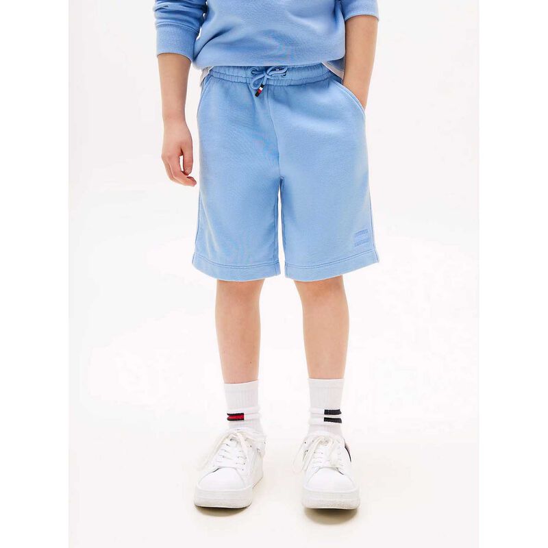 Tommy Hilfiger Tonal Flag Embroidery Sweat Short 3-7Y image number 1